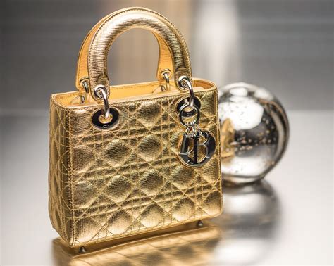 dior gold purse|dior purses prices.